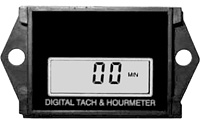 ENM Digital Tach and Hourmeter - TrikeBuggy.com ENM Digital Tach and Hourmeter - TrikeBuggy.com
