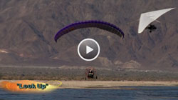 Look Up Ultralight Flying!