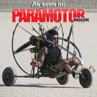 As Seen In Paramotor Magazine: TrikeBuggy Mini-Bullet V3.2