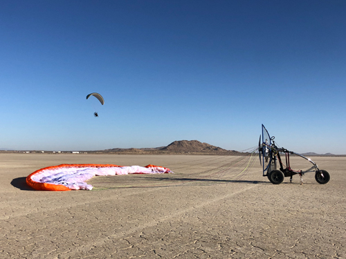 Minari Paramotor