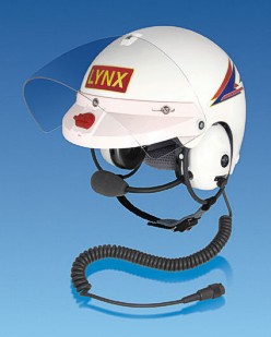 Lynx Headset/Helmet combo