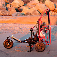 Powered Paramotor Preflight