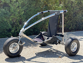 TrikeBuggy Bullet, Paratrike or PPG Trike Ultralight Aircraft 