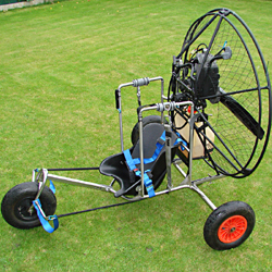 TrikeBuggy Bullet, Paratrike or PPG Trike Ultralight Aircraft 