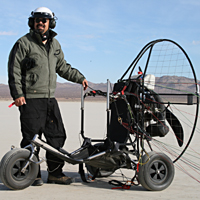 Powered Paramotor Preflight