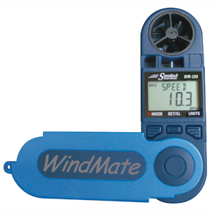 Geven vliegtuigen passie Skymate WindMate 200 Wind Meter for Powered Paragliding and Hang Gliding -  TrikeBuggy.com
