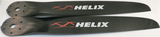 Helix Carbon Fiber PPG Propellers - www.TrikeBuggy.com