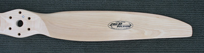 Wooden Propeller for Corsair 172