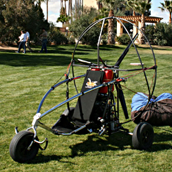 TrikeBuggy Bullet, Paratrike or PPG Trike Ultralight Aircraft 